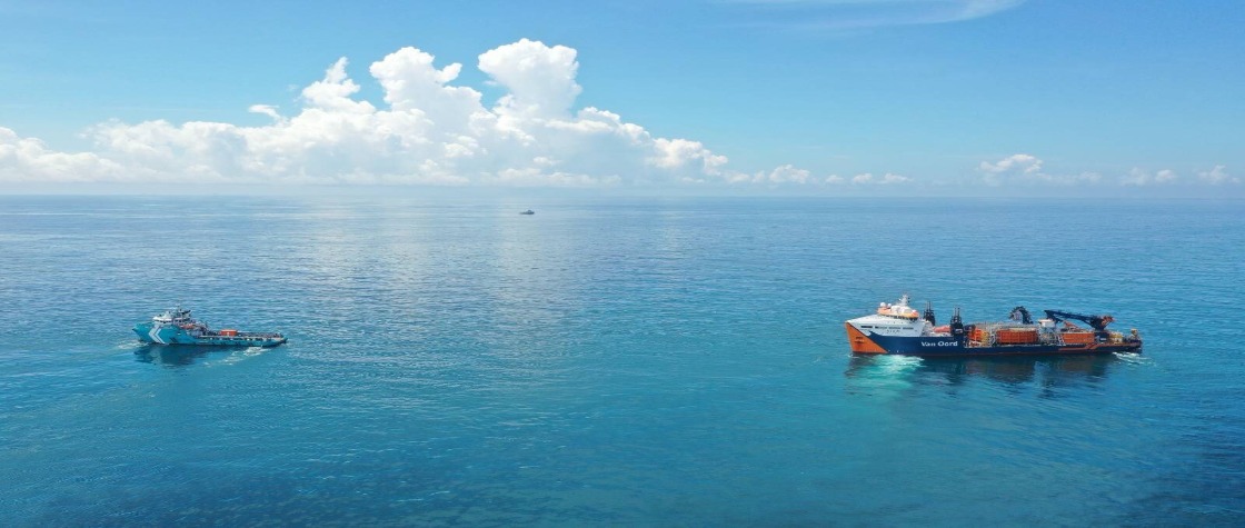 2021 海底清障－大彰化風場